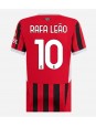 Ženski Nogometna dresi replika AC Milan Rafael Leao #10 Domači 2024-25 Kratek rokav